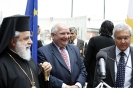 Ο Πανιερώτατος Μητροπολίτης Κύκκου και Τηλλυρίας κ. Νικηφόρος, Ο Ευρωβουλευτής Παναγιώτης Δημητρίου και ο Πρόεδρος της ομάδας του Ευρωπαϊκού Λαϊκού Κόμματος κ. Joseph Daul